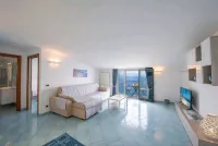 In Amalfi Coast: Modern and elegant "Mareblue" house with wonderful sea view Hotels in Furore