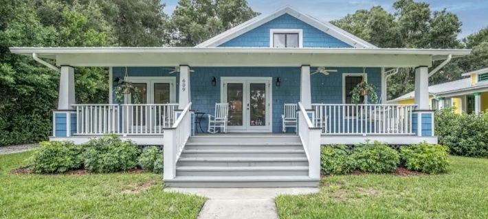 Historic Hubbell House of Mount Dora マウント・ドラのホテル