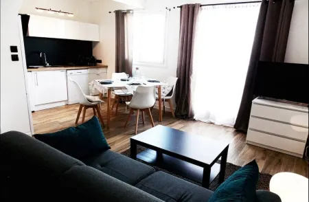 Appartement Cosy Отели рядом с достопримечательностью «EURECOM»