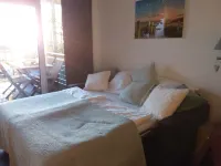 Front row, more sea is not possible! Hotels near Royal Scotsman