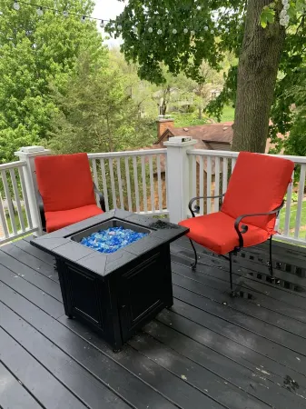 Village of east Davenport retreat