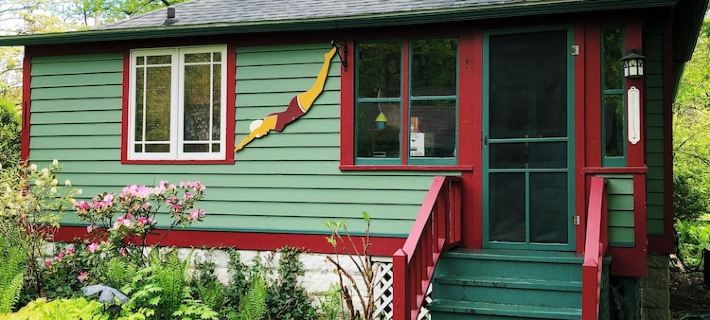 Lakeside Grove Cottage -  Perfect Lakeside Village/Beach Location Hotels in Chikaming Township