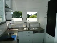 60 sqm, 3 rooms kitchen, bathroom and balcony Hotels in Oerlinghausen