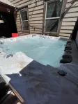 Enjoy a rustic, romantic and relaxing stay at "Woody Mountain Lodge/Spa”
