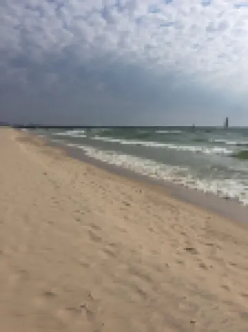 Beautiful bungalow three blocks from Lake Michigan