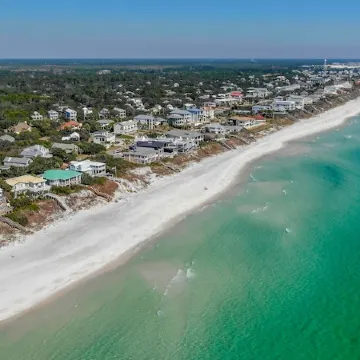 Private Beach Oasis with Pool, Hot Tub, Outdoor TV & Bikes, Near Alys + Rosemary