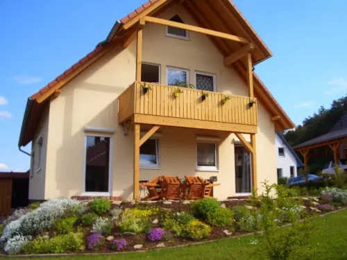 Apartment on the forest in Ernstroda