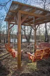 Beautiful Cabin with View of Private Lake, Hot Tub & Outdoor Swings! Hotels in Sequoyah County