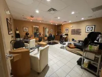 Fast WiFi; Pools, Hiking, Fishing, Golf.  Dog Friendly, Sports Center