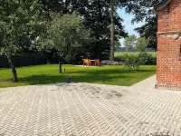 Gemütliche Landhaus-ferienwohnung mit Direktem Wasserzugang in Groß Leppin 프리그니츠 군 호텔
