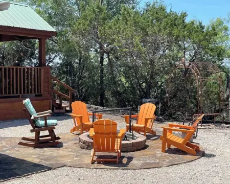 Quiet cabin on the Brazos Hotels in Young County