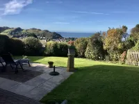 Gold Award-Winning Spacious,Stunning Annexe,Beautiful Sea Views,Garden,Wifi Hotels near Harbour