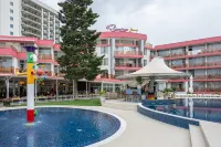 Flamingo Beach Hotel - vue mer