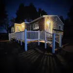 Elegant bay view stay.
