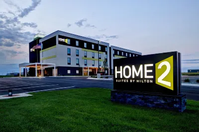 Home2 Suites by Hilton Loves Park Rockford Các khách sạn ở Loves Park