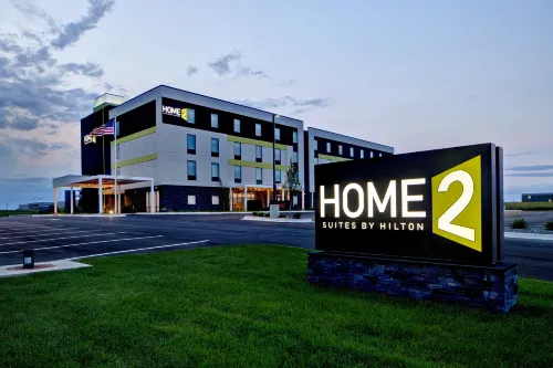 Home2 Suites by Hilton Loves Park Rockford Hotels in Loves Park