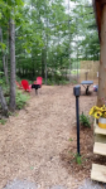 Tiny ‘Garden Cottage’ Getaway in the woods!  Elk Run Estates #3