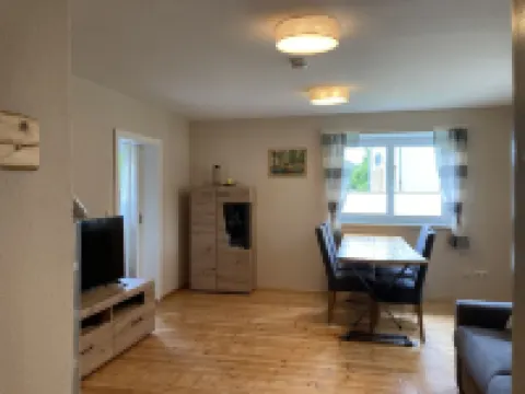 Cozy vacation apartment on the edge of Saxon Switzerland. Hotels in Stolpen