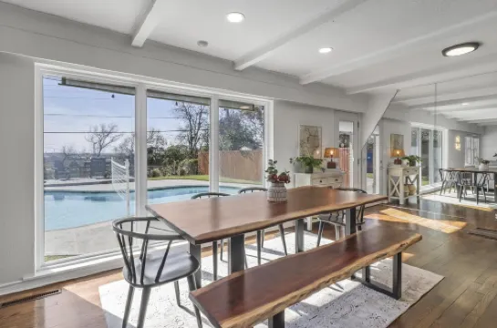 Private Pool Oasis with Gorgeous Views Minutes from TCU & Dickies Arena