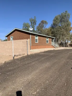 Cabin in the Desert