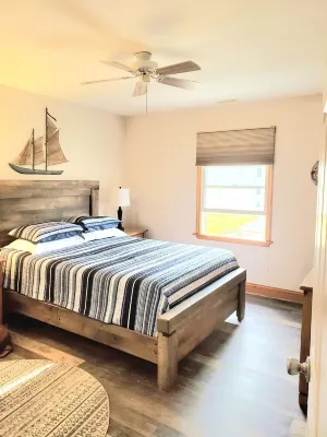 Private condo 5 minute walk Beach, Boardwalk, Convention Center, Fox Park & Food