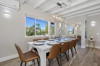 Luxury 8 Bedroom Coastal Villa with Private Pool, Spa, Salon!