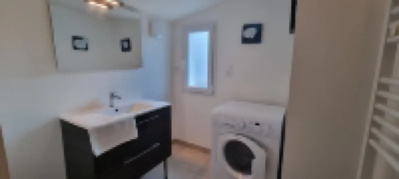 Pretty renovated farmhouse in Kerdalé, 400m from the beach -