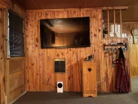Cozy cabin with backyard stream close to Au Sable River and the best ATV trails Hotels in Oscoda County