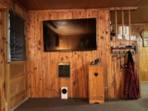 Cozy cabin with backyard stream close to Au Sable River and the best ATV trails