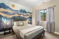 Theater, playground, gameroom, arcade, large dining room, 20mi to PDX, 3bd/2ba 배틀그라운드 커뮤니티 도서관 주변 호텔