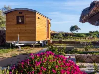 Holidays Zirkuswagen surrounded by sea and maquis. 300 m from the water. Hotels in Teulada