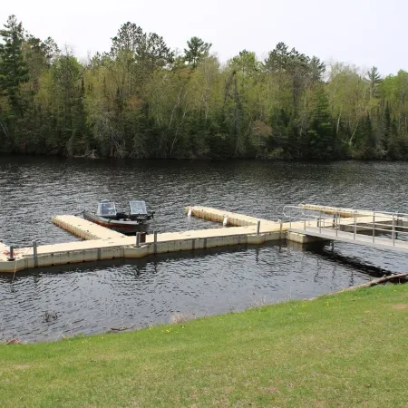 Dun Rovin Duplex 2 On the Beautiful Chippewa Flowage.