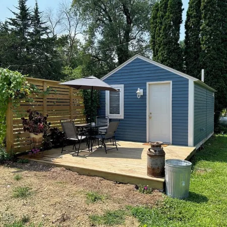 The Alton House - Come experience tiny house living in beautiful Pepin!