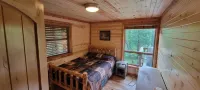 Newly Remodeled Beautiful Betsie River Home 500'WaterfrontSki Fish Explore
