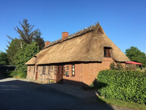 Reetdachkate im Herzen Angelns Hotels in Schleswig-Flensburg