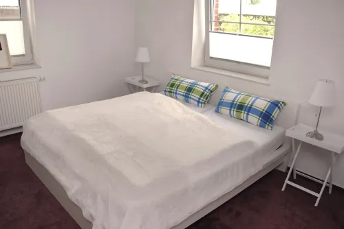 Ground-floor vacation apartment with a unique view, pure relaxation in the Harz Mountains