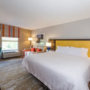 Hampton Inn & Suites Raleigh Cary Lenovo Center
