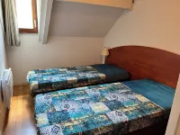 Comfortable apartment at the foot of the slopes, swimming pool and sauna.