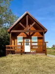 Cabin on Dairy Farm - Near Ark - Feed Grain to Calves and Goats