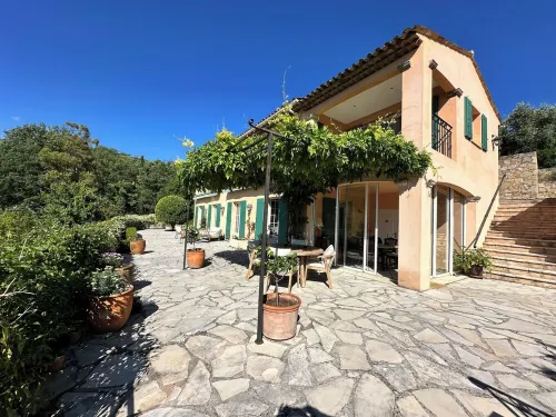 New Holiday Rental Villa Callian with AC, heated pool, hot tub, outdoor kitchen