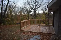 Rare octagon home on 6 acres. Hotels in Douglas County