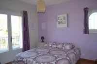 Large Provencal villa with panoramic view very close to Vallon Pont d 'Arc
