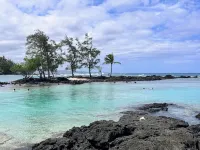Beautiful Ocean-view Kailua-Kona Condo! 5 min walk to the beach!