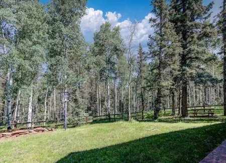 Log cabin style home on secluded 48 acre property