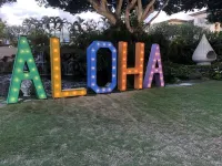 On the beach, Beautiful ocean views.