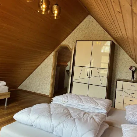 Vacation cottage 39 Kratzmühle Altmühlthal Отели в г. Киндинг