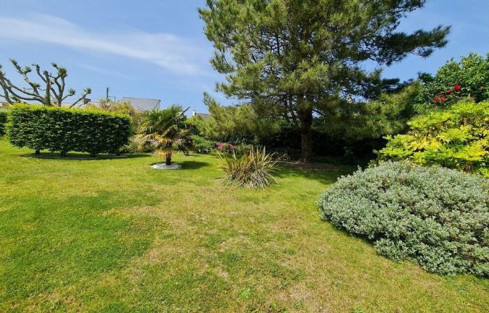 Bel Appt Indep, vue mer Dans Maison Individuelle Avec Magnifique Jardin Arboré