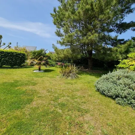 Bel Appt Indep, vue mer Dans Maison Individuelle Avec Magnifique Jardin Arboré