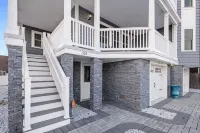 Stunning Point Pleasant Beach 6BR 5Bath Ocean Front Home - Heated Inground Pool - 4-Star