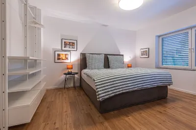 85qm Balkon Suite mit 2 Schlafzimmern und Balkon